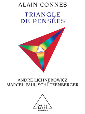 cover image of Triangle de pensées